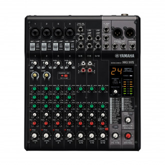 Console de Mixage Analogique MEG MX402D - Amplificateur Audio TU00112 -  Sodishop